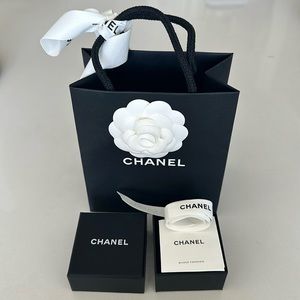 Chanel Shopping Bag & Box